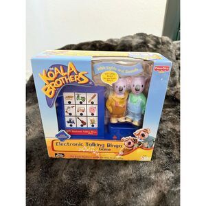Koala Brothers Electronic Talking Bingo Matcheroos Game Fisher Price 2005 New!